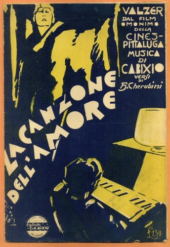 Spartito canzone dell - spartito, dell'