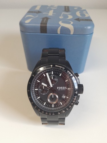 Orologio fossil ch2601 nero - fossil,
