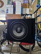 GROUND ZERO GZIW 300 Subwoofer 30 cm  350 Watt rms  4Ω sub auto  sq spl  30cm 32