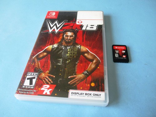 Wwe 2k18 gioco per nintendo - gioco,