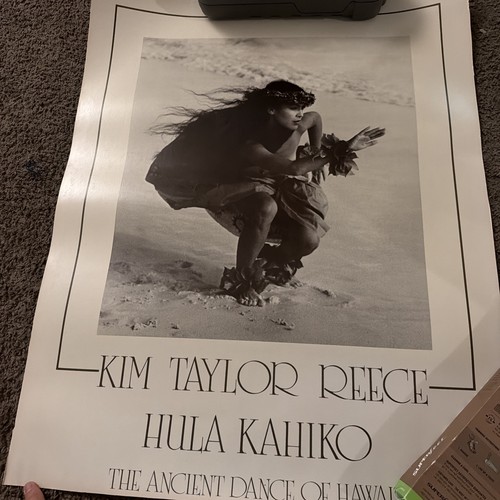 Poster kim taylor - poster, reece