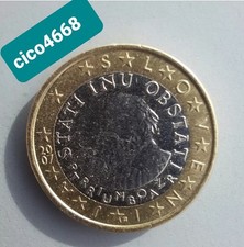 1 euro Slovenia 2007- Zecca
