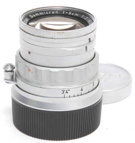 Obiettivo leitz leica m - obiettivo,