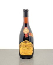 Barolo Scanavino Riserva 1974