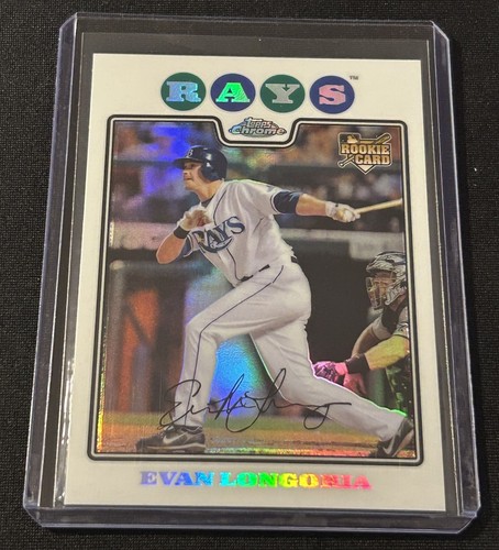 Topps chrome update 2008 - chrome, evan