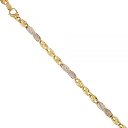 Bracciale oro giallo e - bracciale,