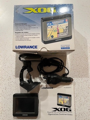 Lowrance xog navigatore gps - lowrance,