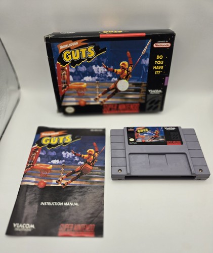 Nickelodeon guts super - nickelodeon,