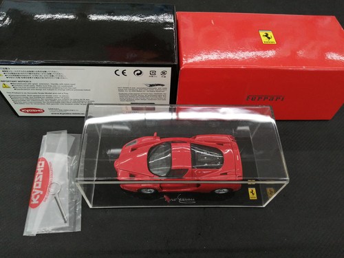 Minicar kyosho ferrari - 1/43,