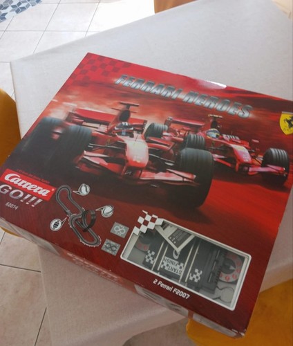 Pista carrera ferrari - pista,