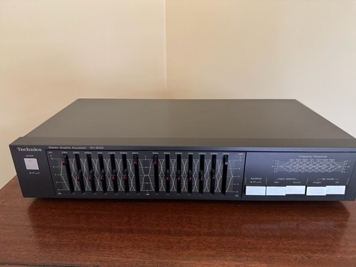 Technics 8026 equalizzatore - sh-8026,