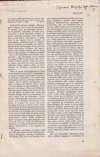 Alciato andrea - (alciati),,