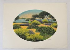 MARIO SOAVE Litografia