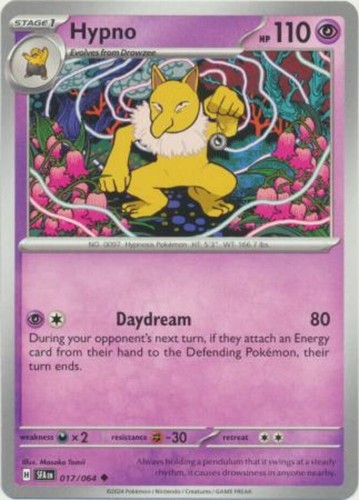 Hypno 017 064 uncommon - uncommon,