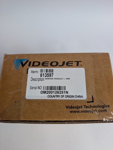 Videojet 1580 service - videojet,