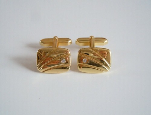 Gemelli vintage placcato - vintage, in