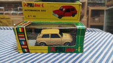 politoys -E  Autobianchi A112  1/43 in  box