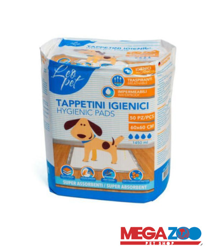 Leopet tappetini assorbenti - leopet,