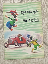 COLLANA MEG RACCONTI PER BAMBINI,N°5 -QUA,QUA,QUA...VA IN CITTA',ED.CAPITOL 1971