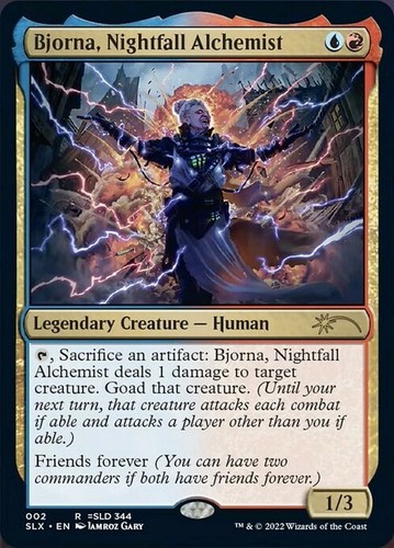 Bjorna nightfall alchemist - nightfall,