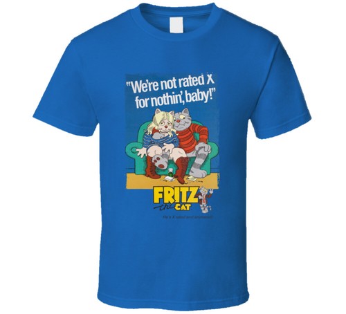 Maglietta fritz gatto x - fritz, il
