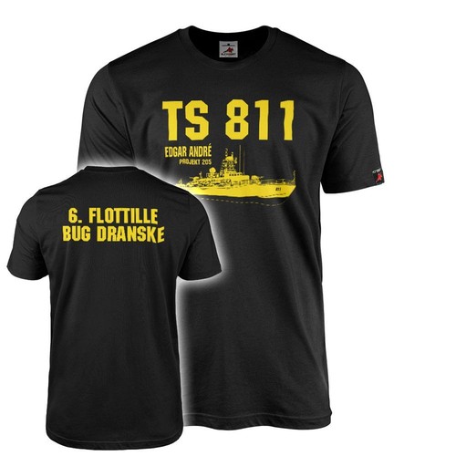 Shirt ddr torpediniera - t-shirt,