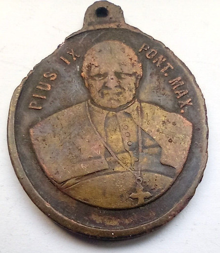 Papa pio antico - pio, ciondolo