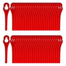 Set di 100 lame in plastica di ricambio per taglio bordo Florabest LIDL, (w1f)