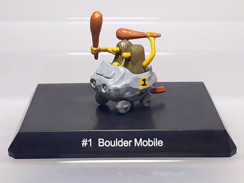 Wacky races boulder - wacky,