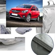 TELO COPRIAUTO TELATO FELPATO PER OPEL KARL ROCKS 2018 ANTIGRANDINE IMPERMEABILE