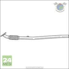 Tubo Marmitta Collettore Sigam per OPEL CORSA D C