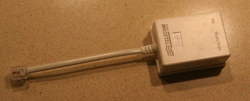 Splitter filtro telecom - filtro, adsl
