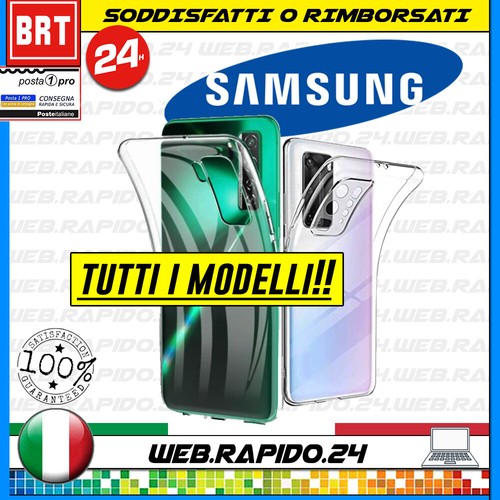 Custodia trasparente silicone - custodia,