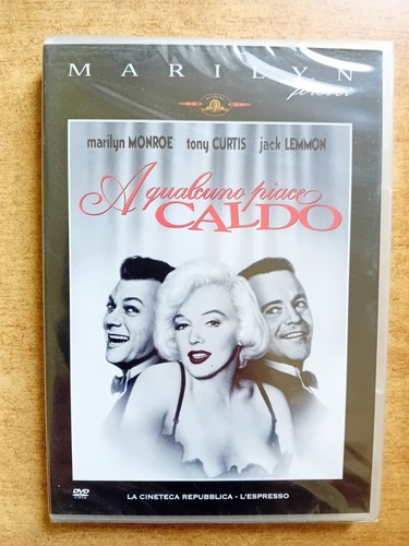 Qualcuno piace caldo dvd - a,