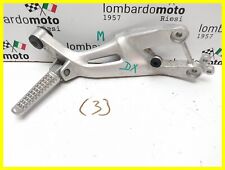 mat supporto Pedana pedalino Poggiapiedi posteriore Dx origin honda cbr 1100 xx