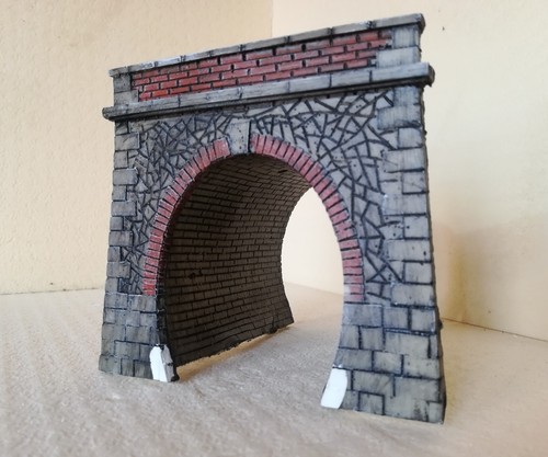 Portale tunnel galleria - portale, per