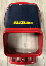 Carena, mascherina faro Suzuki DR 600