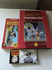 LA DIVINA COMMEDIA A FUMETTI 1/3 SERIE COMPLETA EDIZIONI FOXTROT 