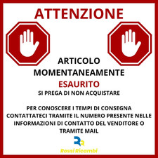 Coppia guarnizione macchina