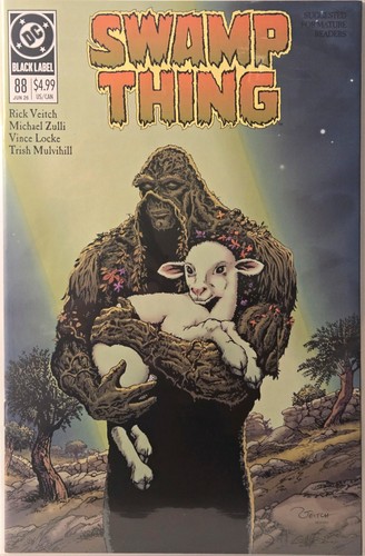 Swamp thing 1989 - swamp, (2026)