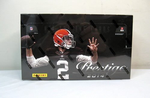 Panini prestige football hobby - prestige,