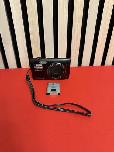 Nikon coolpix s3500 - nikon,