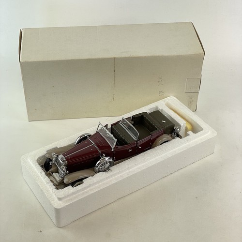 Franklin mint 1930 duesenberg - franklin,