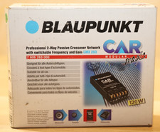 2 crossover 120 watt Blaupunkt