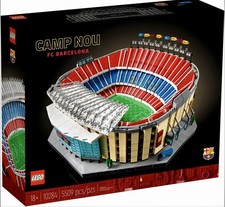 LEGO 10284 ICONS CAMP NOU FC BARCELLONA - NUOVO SIGILLATO IN SCATOLA DI FABBRICA