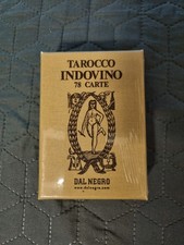 Tarocco indovino dal negro - tarocco,