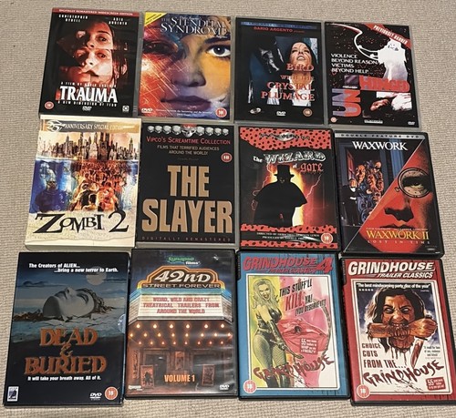 Horror grindhouse gore dvd - grindhouse,