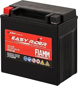 Batteria moto agm fiamm easy - batteria,