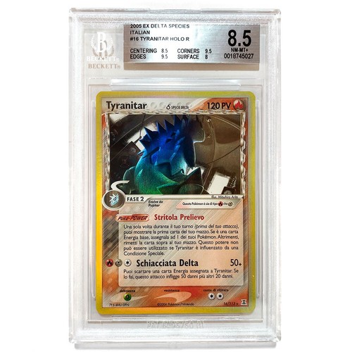 Pokemon tyranitar 113 ex - tyranitar, 16/113