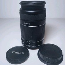 Canon EF-S 55-250mm Lente